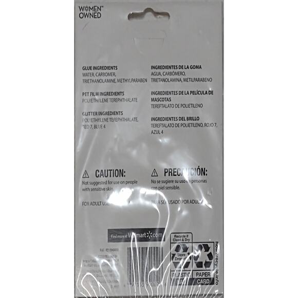 PATRIOTIC Face Jewelry 2 different sheets - Picture 5 of 5